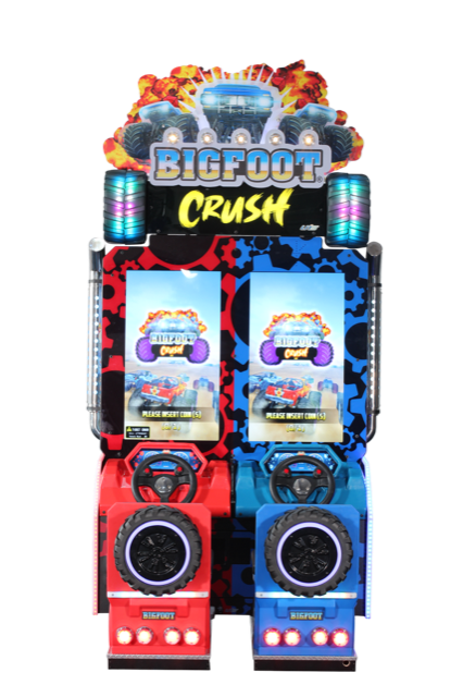 Big Foot Crush